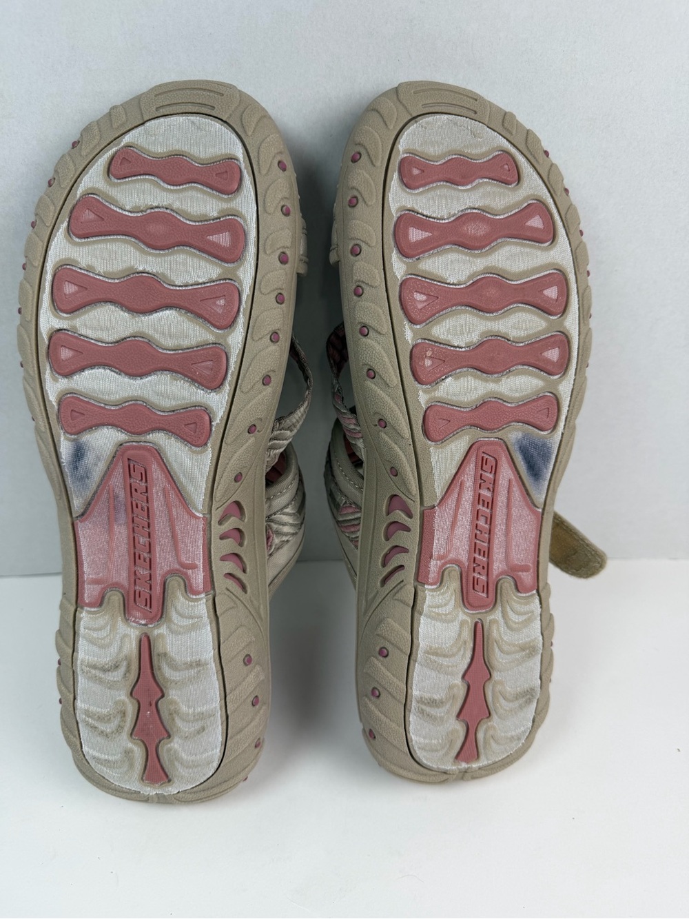 Skechers Women's Tan Reggae Strap Thong Sandals Size 10 Outdoor Lifestyle - Picture 11 of 11